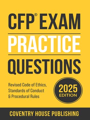 cover image of CFP Exam Practice Questions